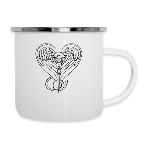 Sphinx valentine - Camper Mug