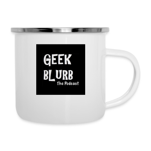 Geek Blurb Podcast Logo - Camper Mug