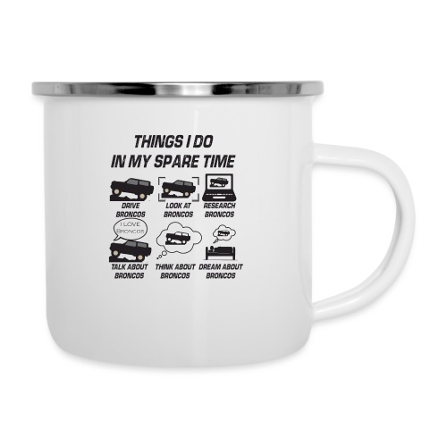 THINGS I DO - Camper Mug