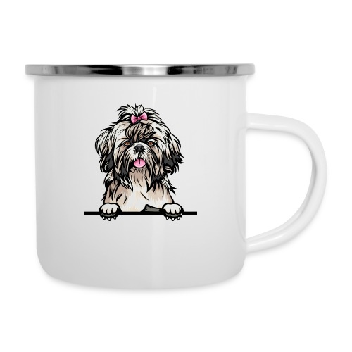 Animal Dog Shih Tzu - Camper Mug