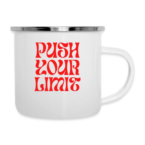 Push Your Limit - Camper Mug