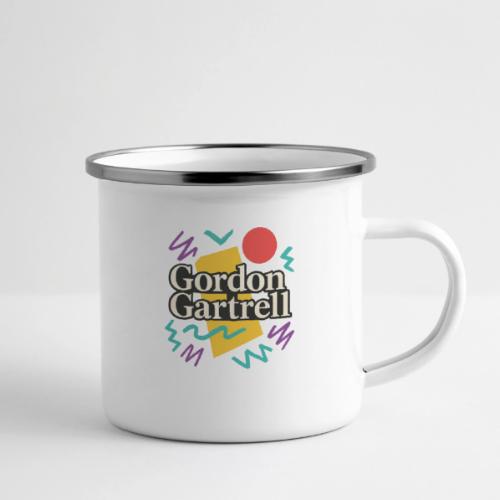 Gordon Gartrell Inspired Retro 80s T-Shirt - Camper Mug
