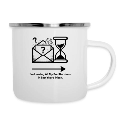Last Year's Inbox T-Shirt - Camper Mug