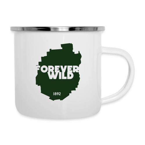 Semper Wild Forever Wild Adirondack Silhouette - Camper Mug