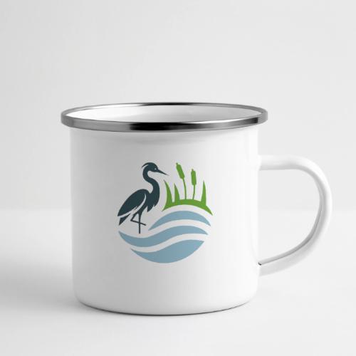 Circular Logo No Background - Camper Mug