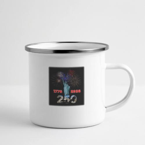1776 - 2026 - 250 Years USA | Fireworks - Camper Mug
