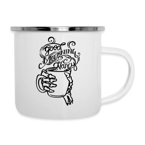 Good Mourning Nancy Logo - Camper Mug
