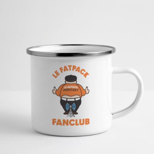 FanClub TN (2 logos) - Tasse émaillée