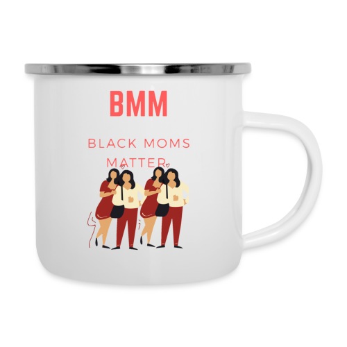 BMM wht bg - Camper Mug