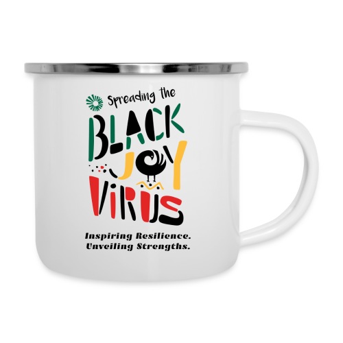 Spreading the Black Joy Virus - Camper Mug