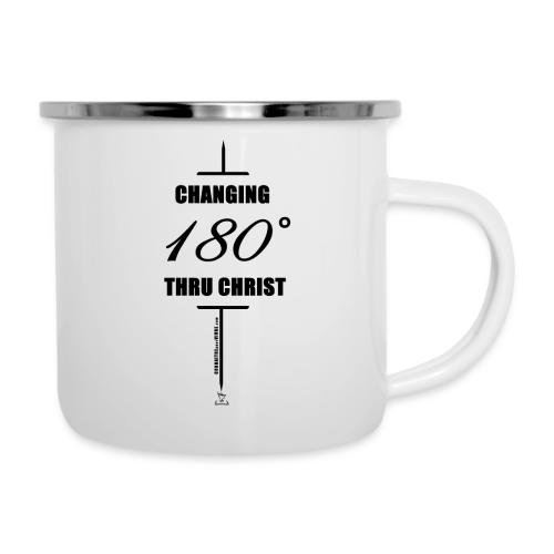 Changement à 180 degrés grâce au CHRIST - Tasse émaillée