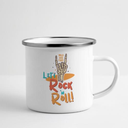 Let's Rock and Roll - Camper Mug