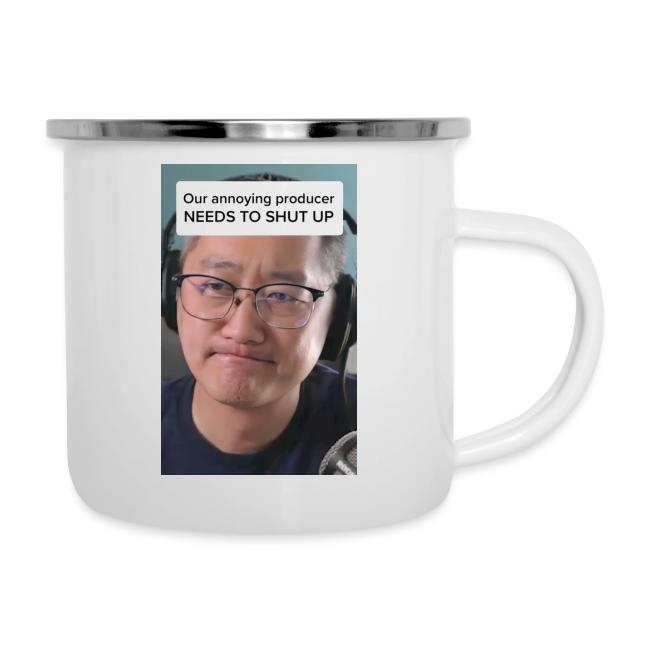 Our producer NEEDS TO SHUT UP