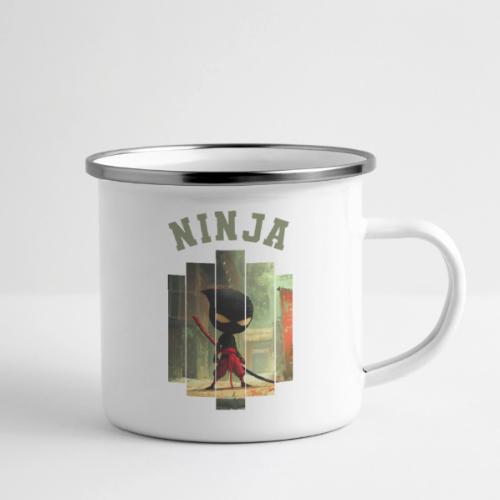 Cute Ninja Attack - Camper Mug