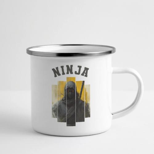 Silent Ninja Code - Camper Mug