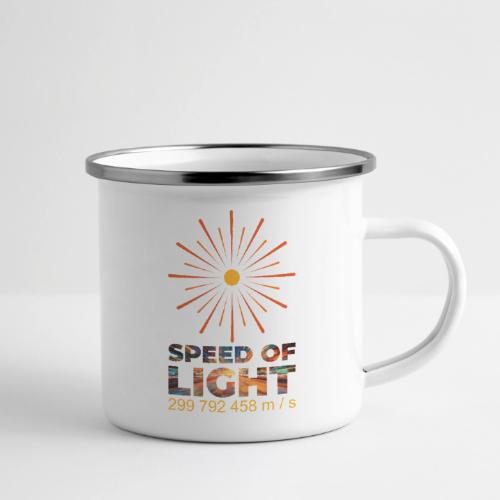 Speed of light - Camper Mug