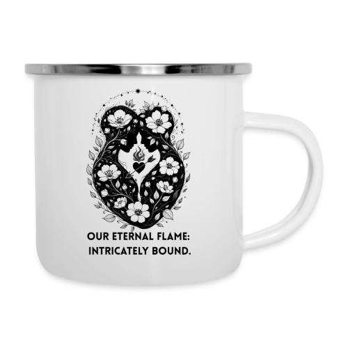 Eternal Flame of Embrace T-Shirt - Camper Mug