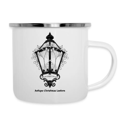 Antique Christmas Lantern T-Shirt - Camper Mug