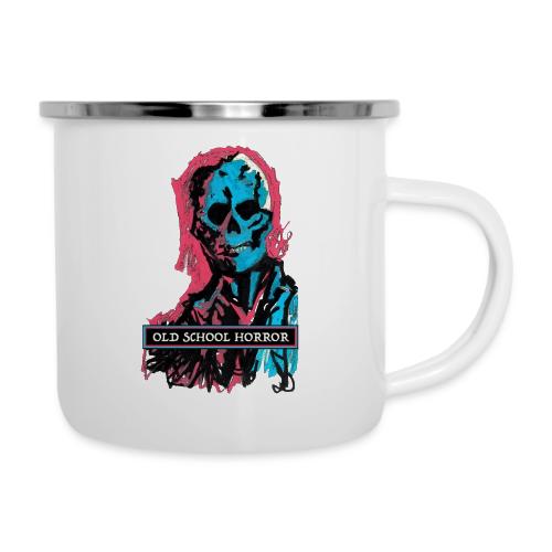 Old School Horror - Tasse émaillée