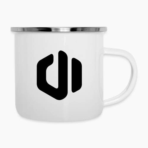 Decimated Icon White - Camper Mug