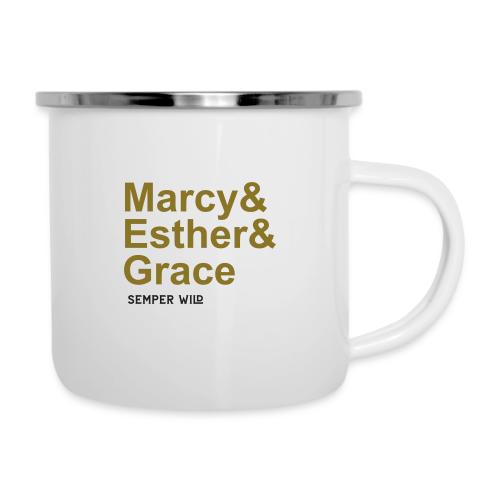 Semper Wild Marcy & Ester & Grace - Camper Mug