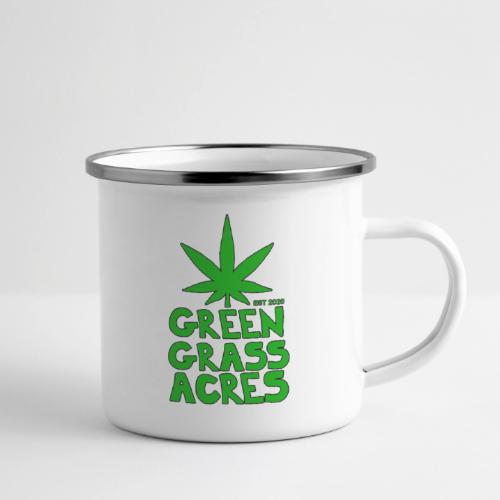GreenGrassAcres Logo - Camper Mug