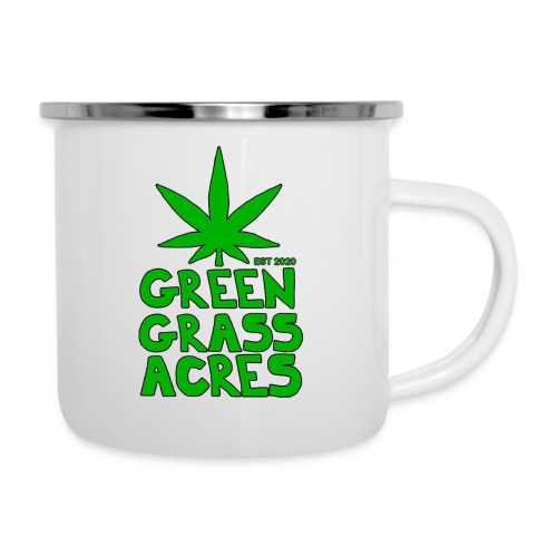 GreenGrassAcres Logo - Camper Mug