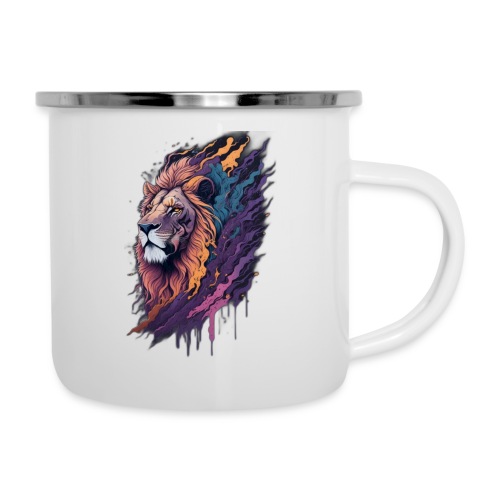 Mythic Lion - Camper Mug
