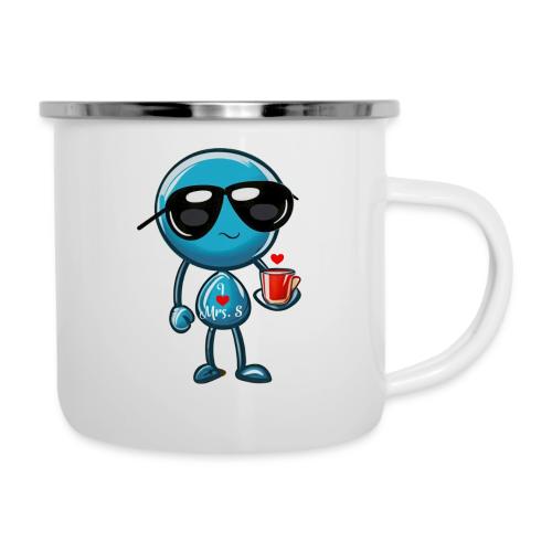 Smoon_I love Mrs S_Blue - Camper Mug
