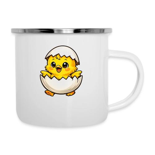 Easter Chick white - Camper Mug