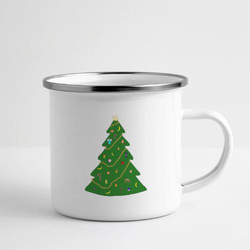 Christmas Tree For Monkey - Camper Mug