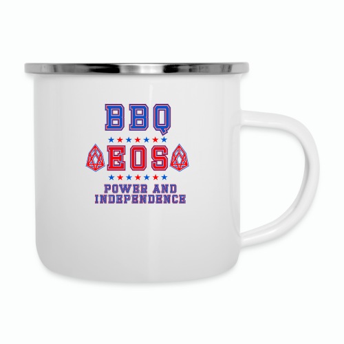 BBQ EOS POWER N INDEPENDENCE T-SHIRT - Camper Mug