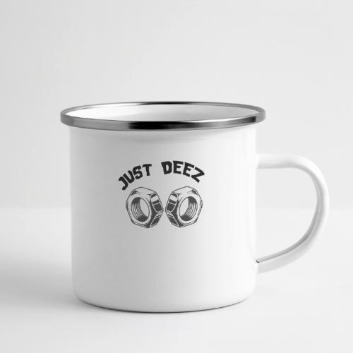 JUST DEEZ NUTS - Camper Mug