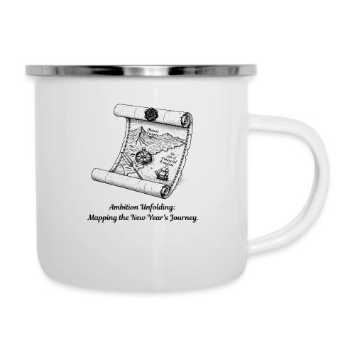 Unfolding Map of Ambition T-Shirt - Camper Mug
