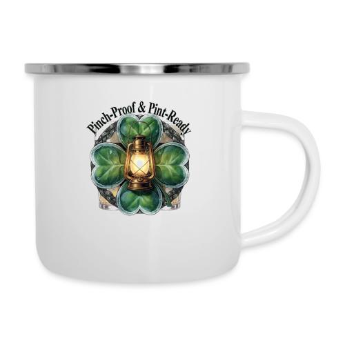 Pinch-Proof Lantern Clover T-Shirt - Camper Mug