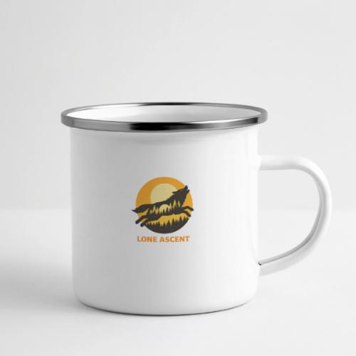 Lone Ascent Wolf - Camper Mug