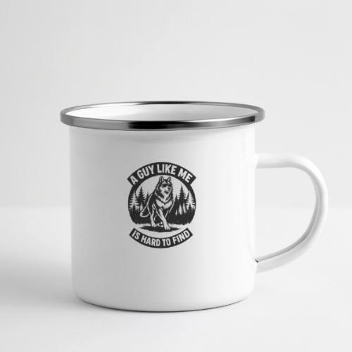 Funny Wolf Shirt – Hard to Find Retro Tee - Camper Mug