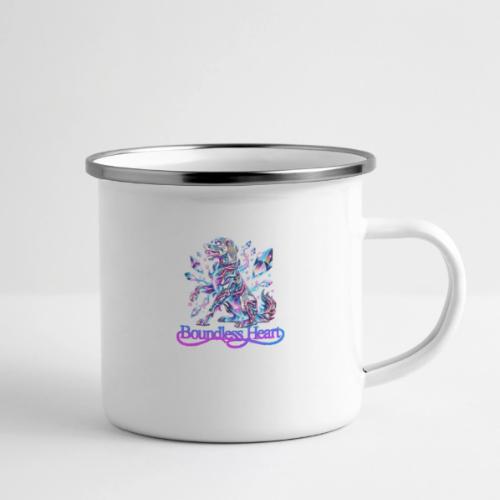 Boundless Heart Neon Galaxy Dog Shirt - Camper Mug