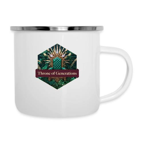 Women’s Day Vine Throne T Shirt, Gift for Grandma - Camper Mug