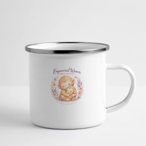 Empowered Women Empower The World Art - Camper Mug