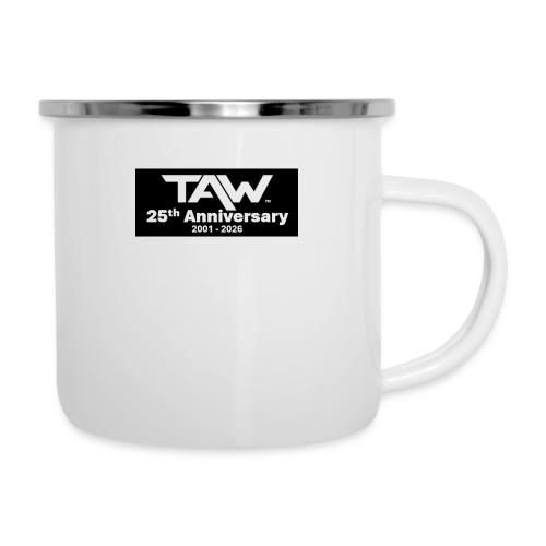 25thAnniversary Black - Camper Mug