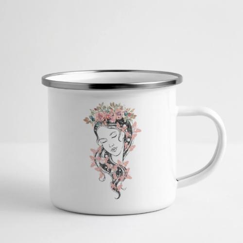 Butterfly Flower Goddess - Fairytale Design - Camper Mug