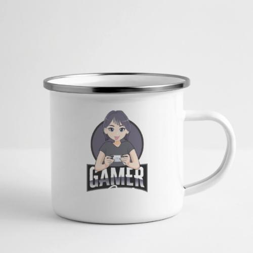 Gamer Girl: Level Up Princess - Camper Mug