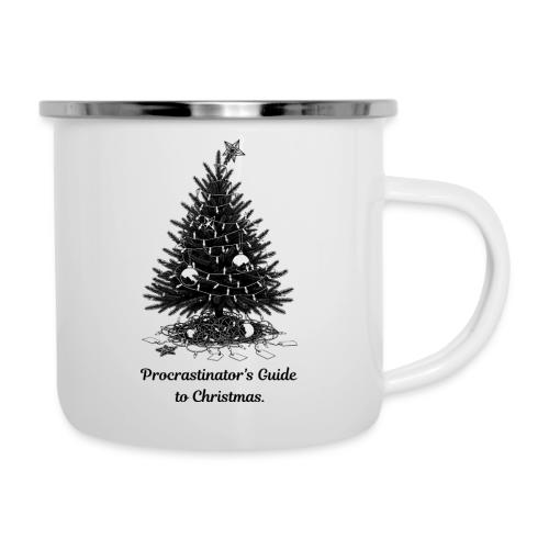 Procrastinator's Guide Christmas T-Shirt - Camper Mug