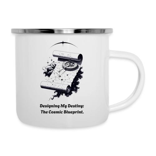 Cosmic Blueprint T-Shirt - Camper Mug