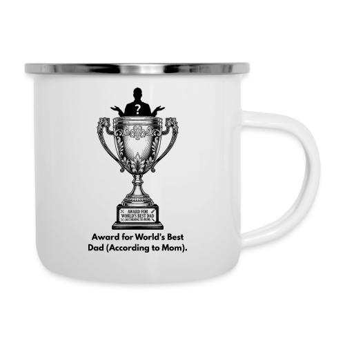Sarcastic Dad T-Shirt - Camper Mug