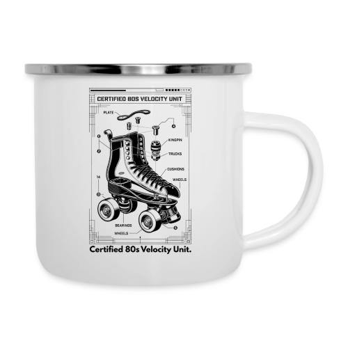 Retro Roller Skate T-Shirt - Camper Mug