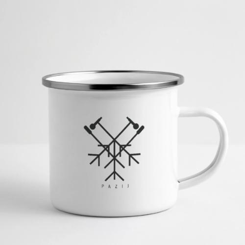 Pazij Black Logo - Camper Mug