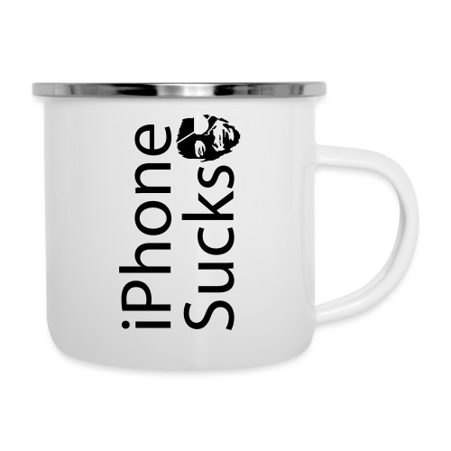 iPhone Sucks - Camper Mug