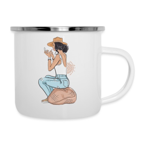 Lady Boho Collection: Hey Samantha - Camper Mug